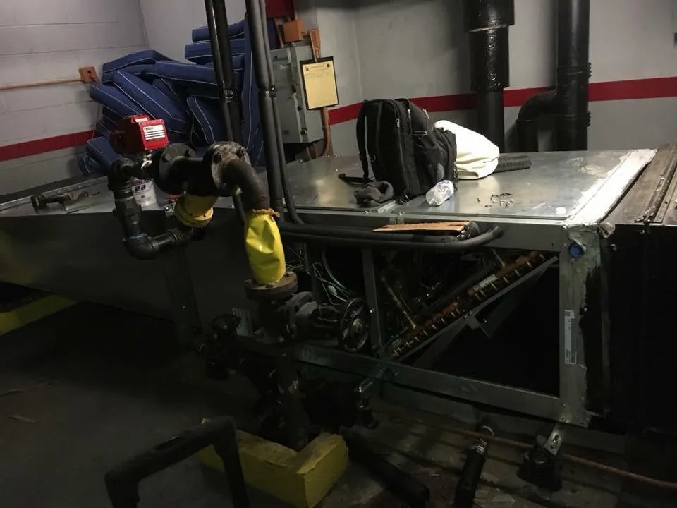 Slide of Metropolitan Mechanical Solutions