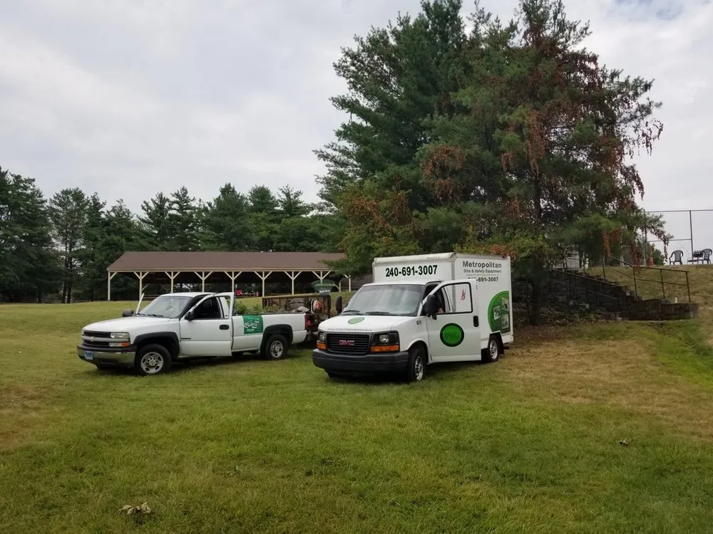 Slide of Metropolitan Site & Safety Equipment
