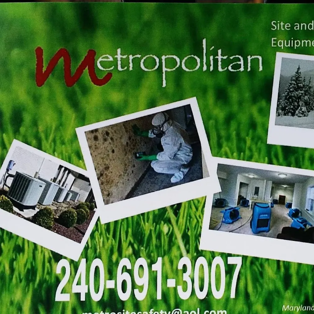 Slide of Metropolitan Site & Safety Equipment