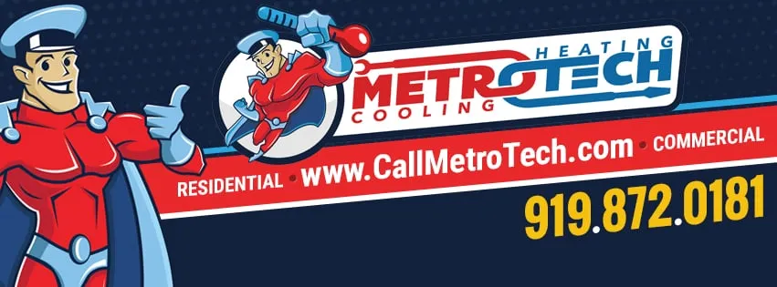 Slide of Metrotech Heating and Air