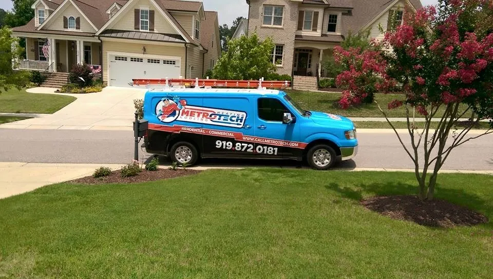 Slide of Metrotech Heating and Air