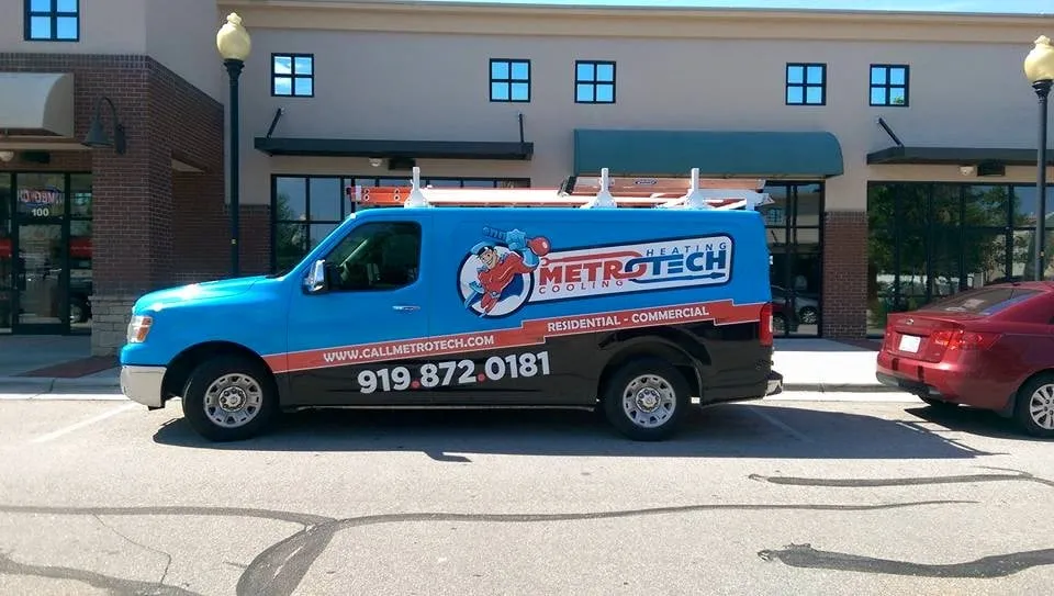 Slide of Metrotech Heating and Air