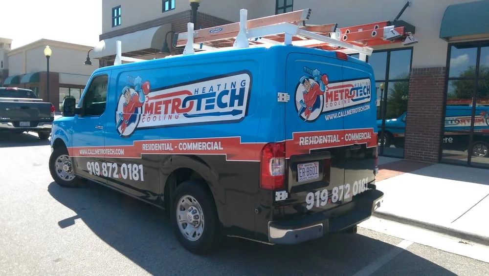 Slide of Metrotech Heating and Air