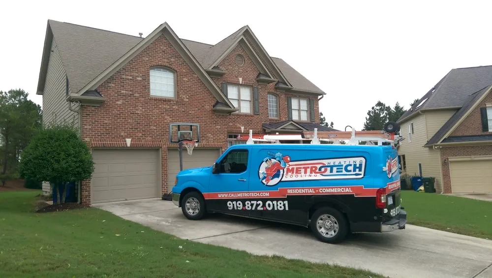 Slide of Metrotech Heating and Air