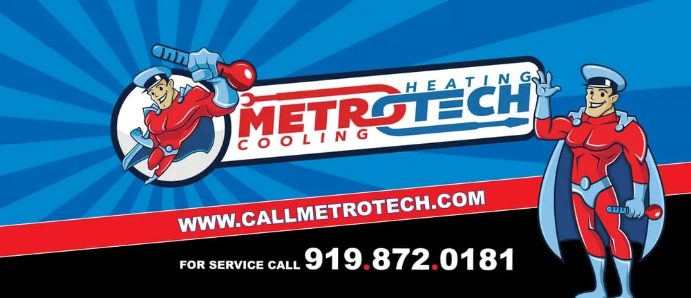 Slide of Metrotech Heating and Air