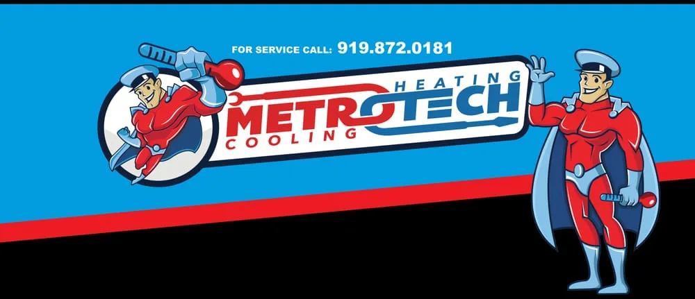 Slide of Metrotech Heating and Air