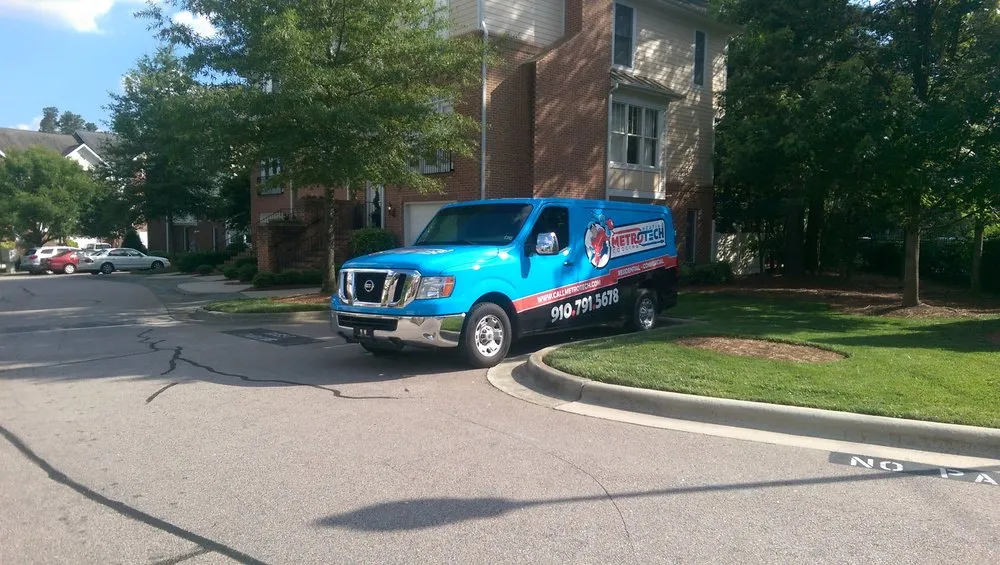 Slide of Metrotech Heating and Air