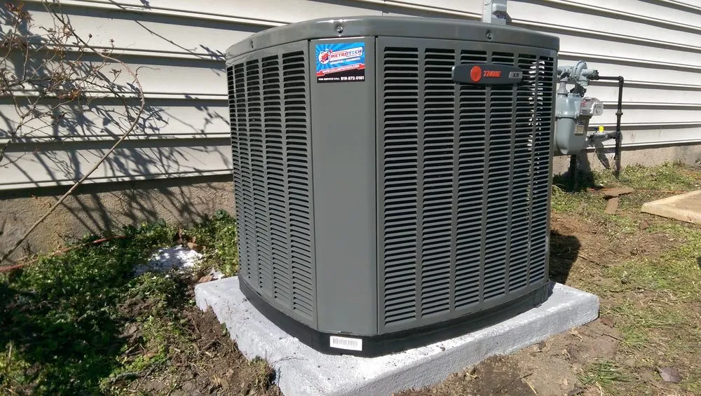 Slide of Metrotech Heating and Air