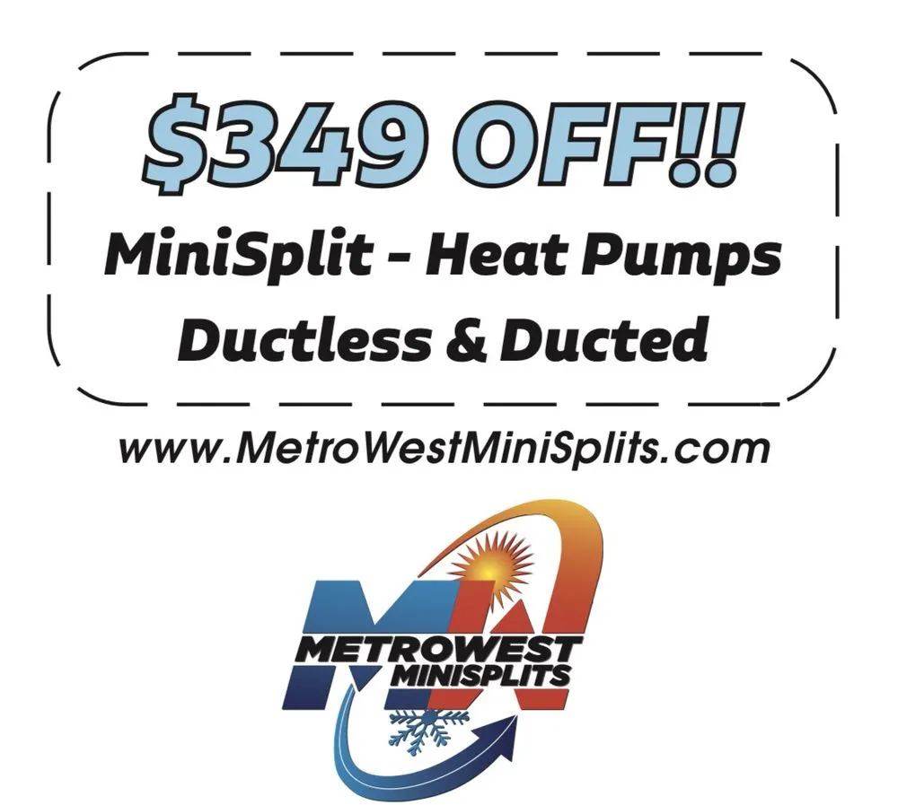 Slide of Metrowest Mini Splits