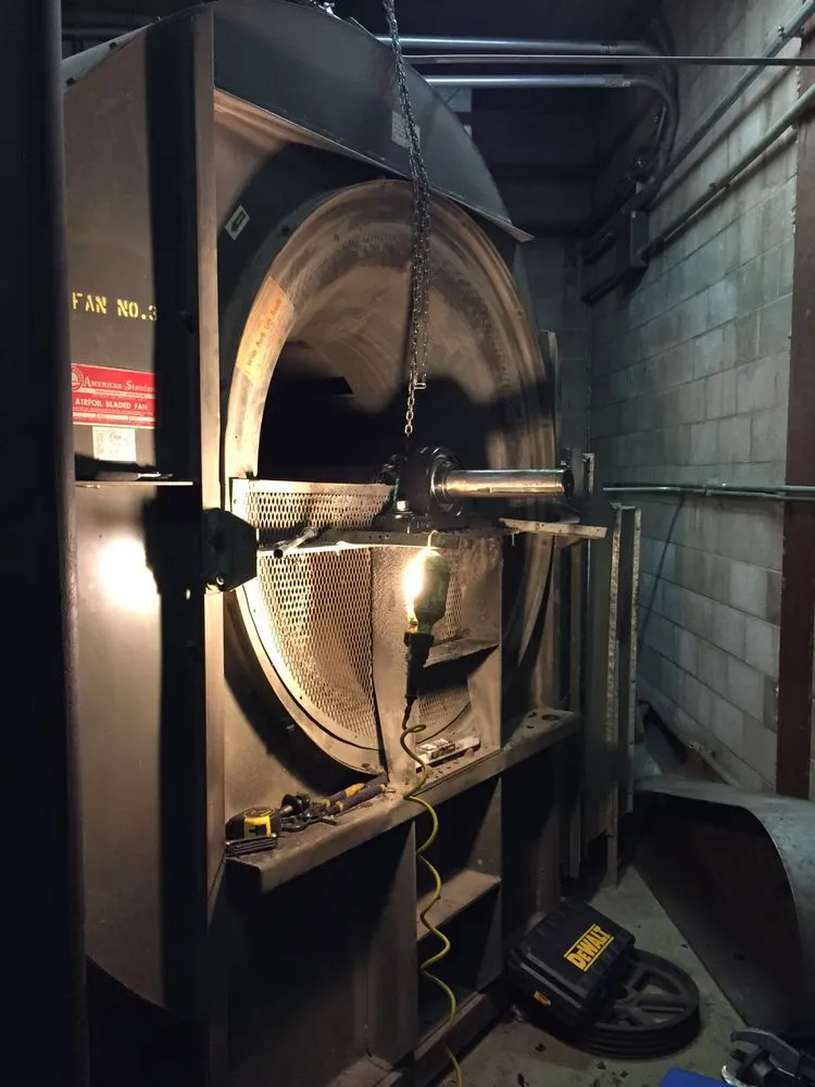 Slide of Metzger Mechanical