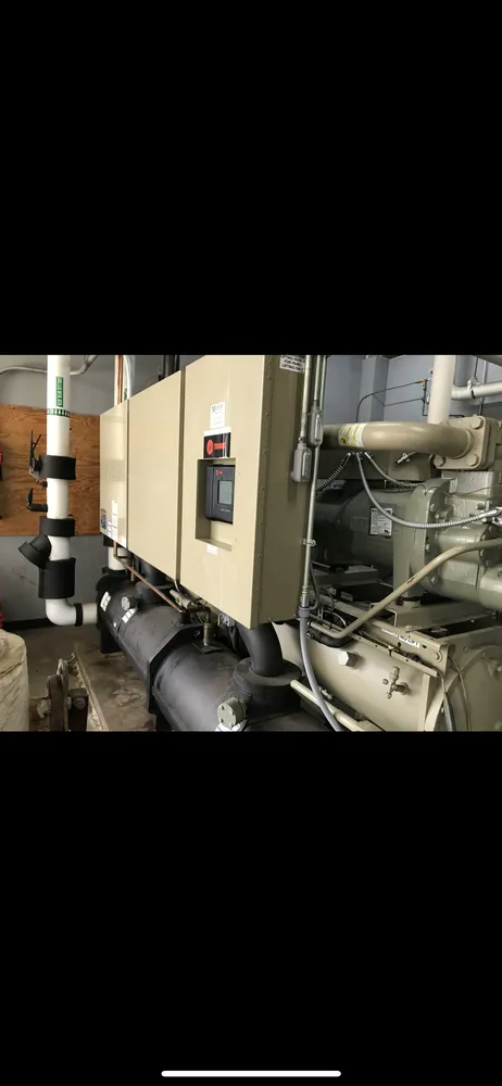 Slide of Metzger Mechanical