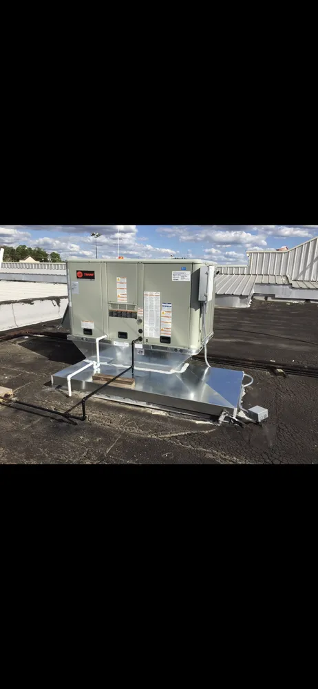 Slide of Metzger Mechanical