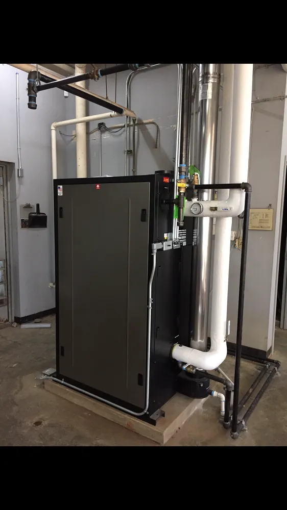 Slide of Metzger Mechanical