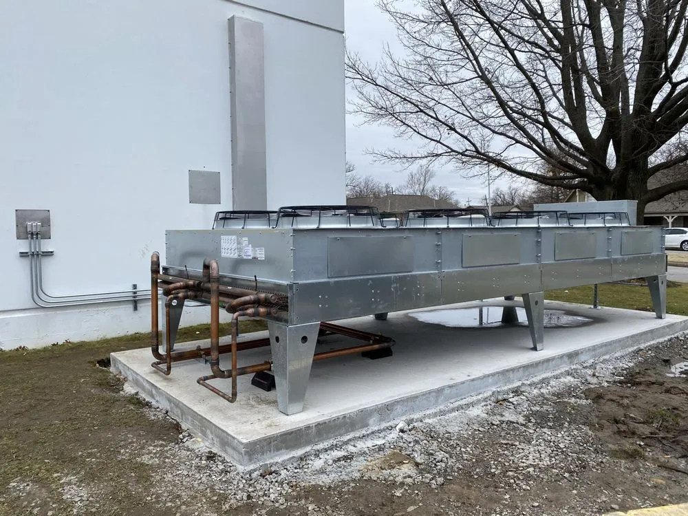 Slide of Metzger Mechanical