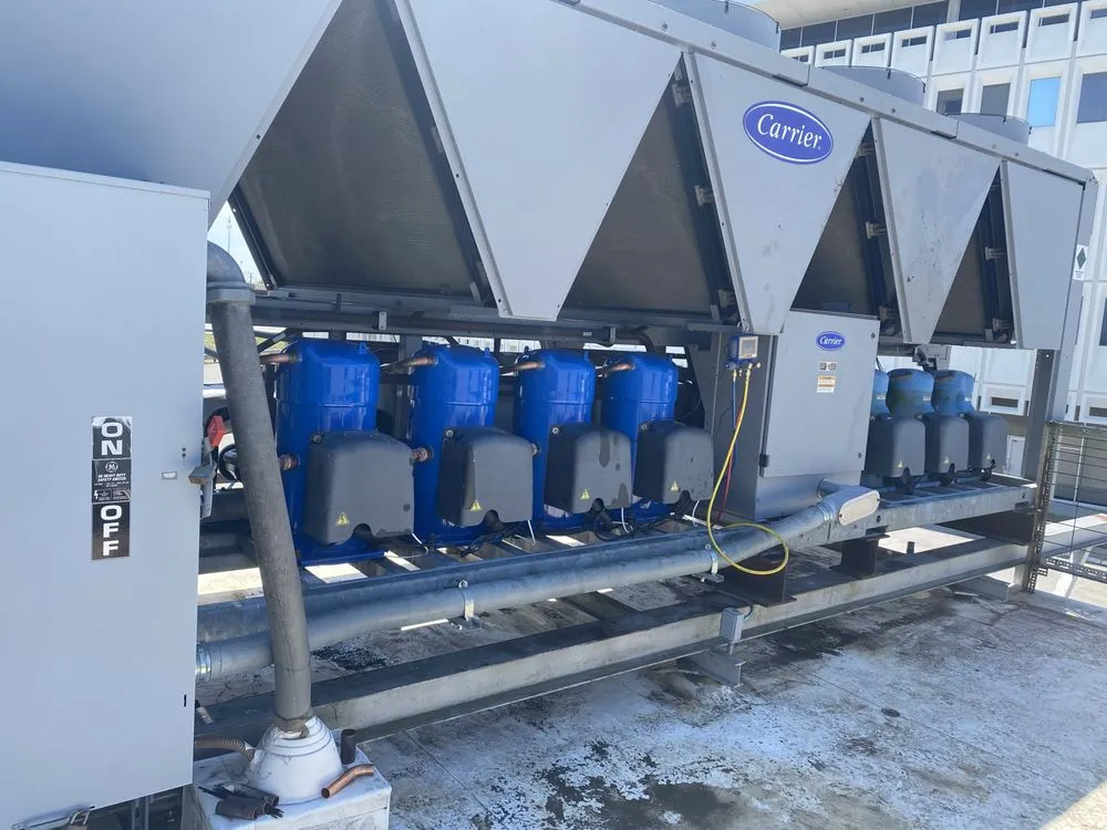 Slide of Metzger Mechanical