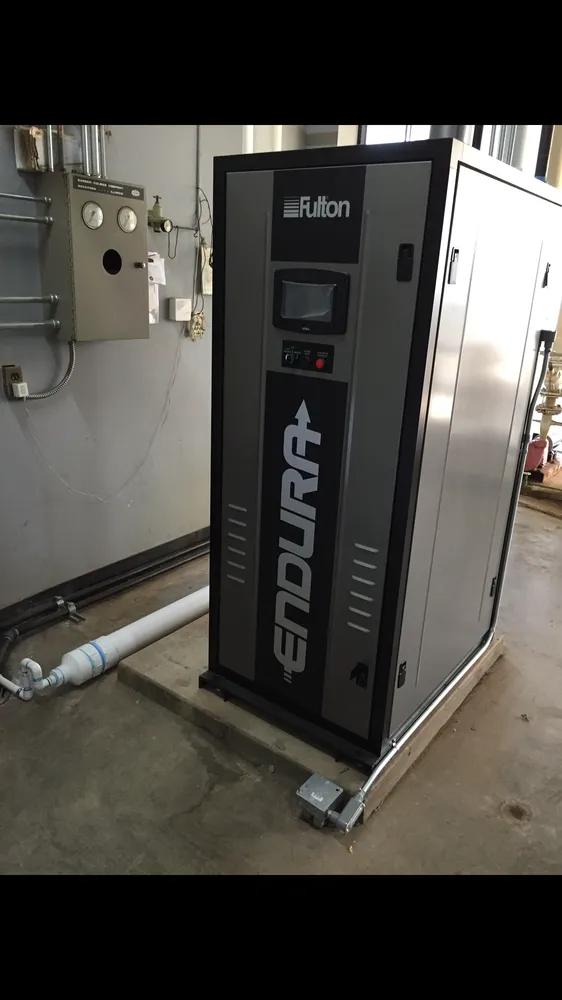 Slide of Metzger Mechanical