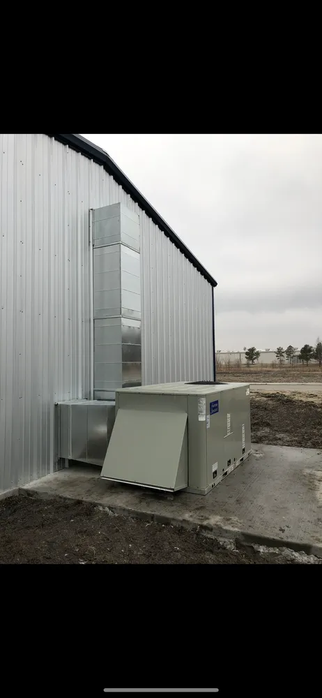 Slide of Metzger Mechanical