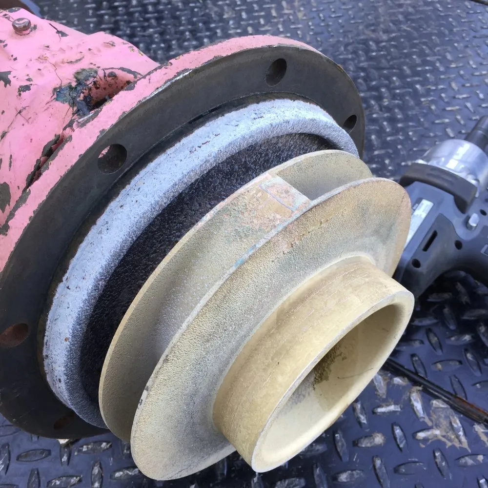 Slide of Metzger Mechanical