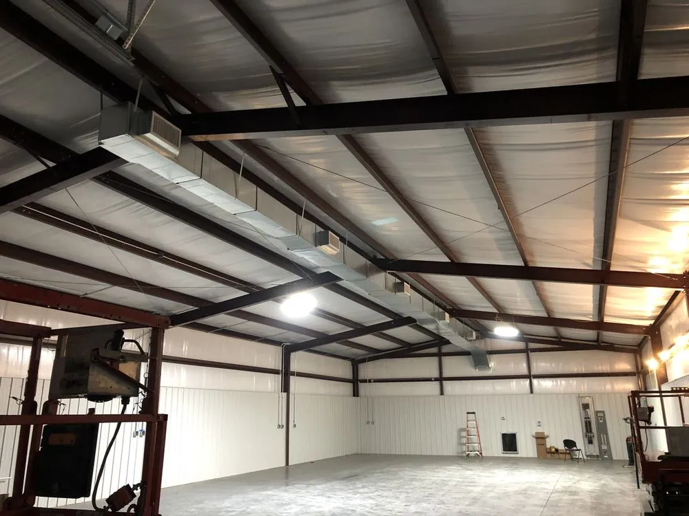 Slide of Metzger Mechanical