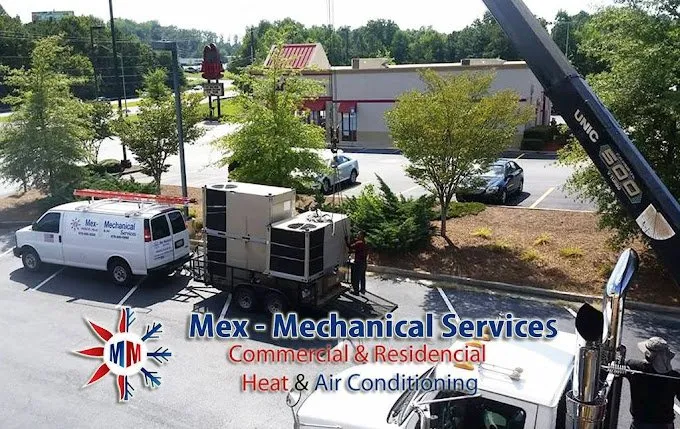 Slide of Mex-Mechanical Services