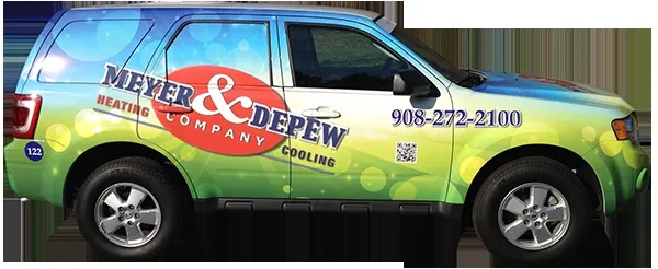 Slide of Meyer & Depew Co