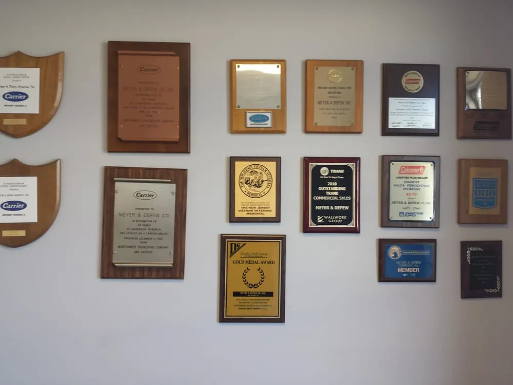 Slide of Meyer & Depew Co