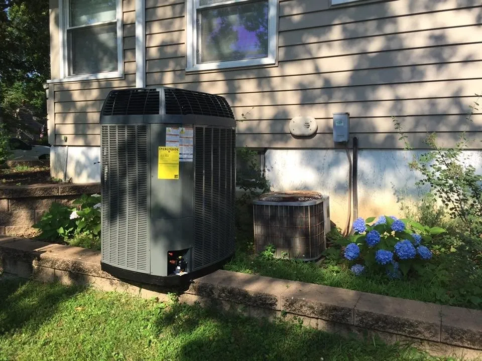 Slide of Meyer Heating and Air