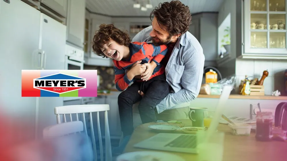 Slide of Meyer's Companies