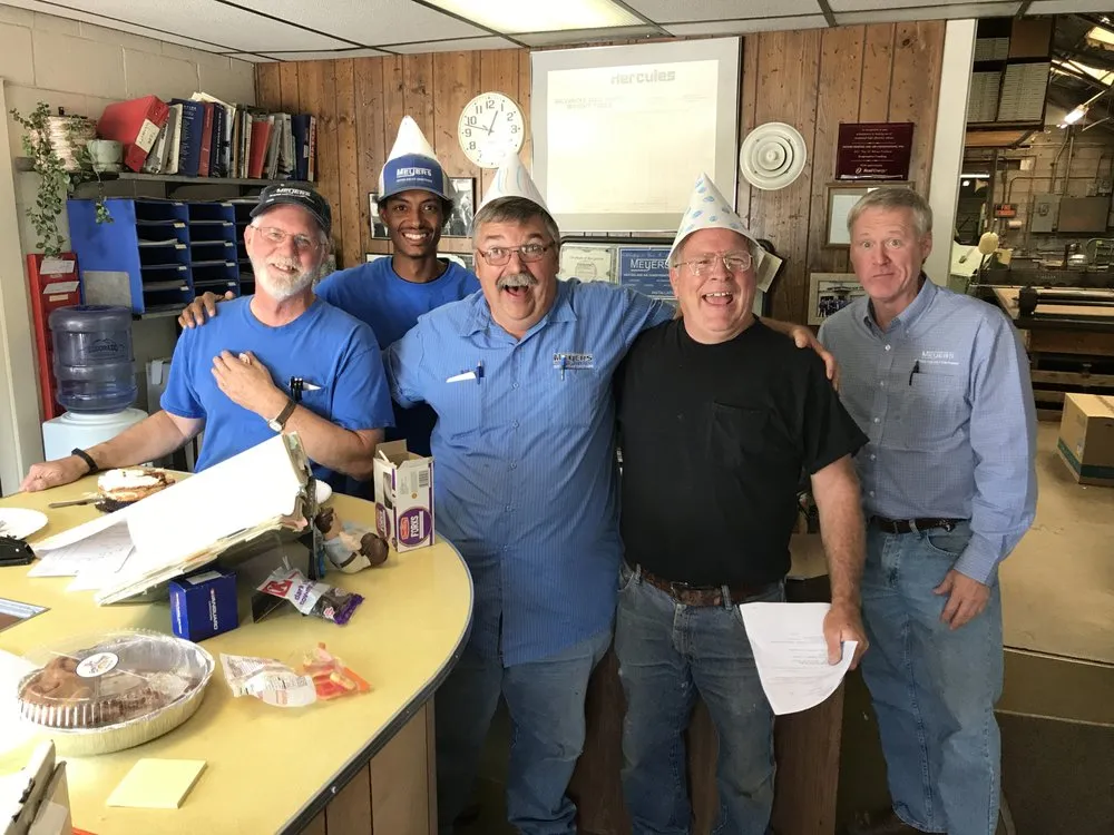 Slide of Meyers Heating & Air Conditioning