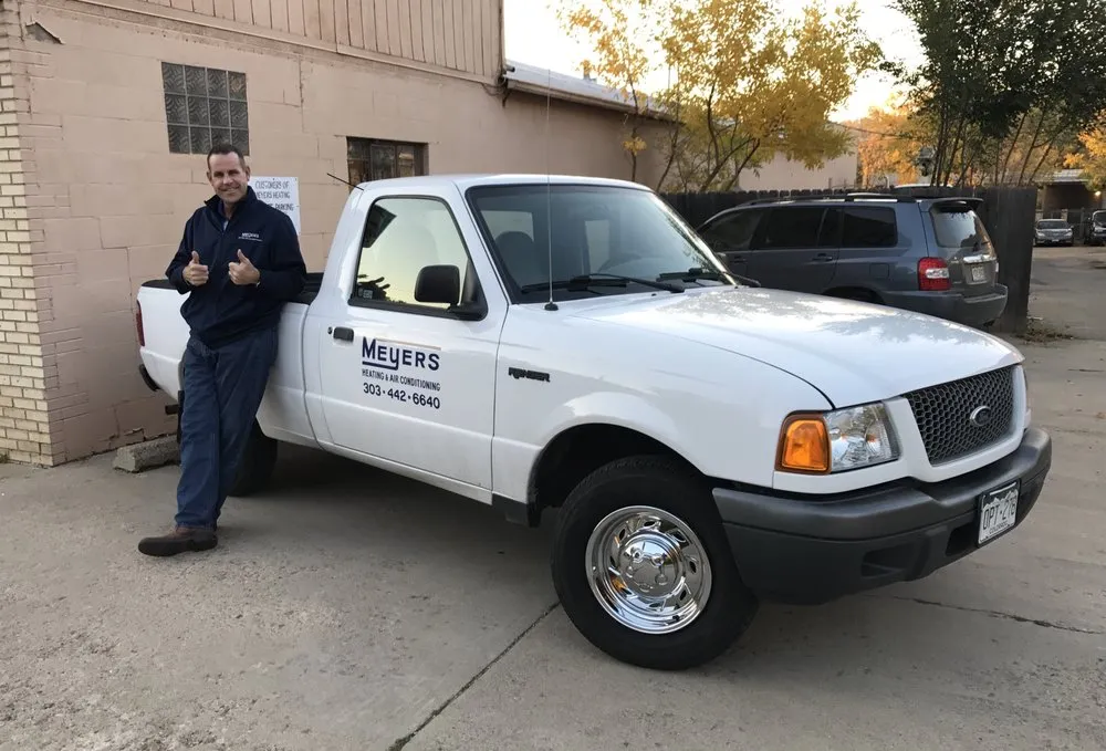 Slide of Meyers Heating & Air Conditioning