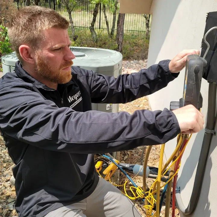 Slide of Meyers Heating & Air Conditioning