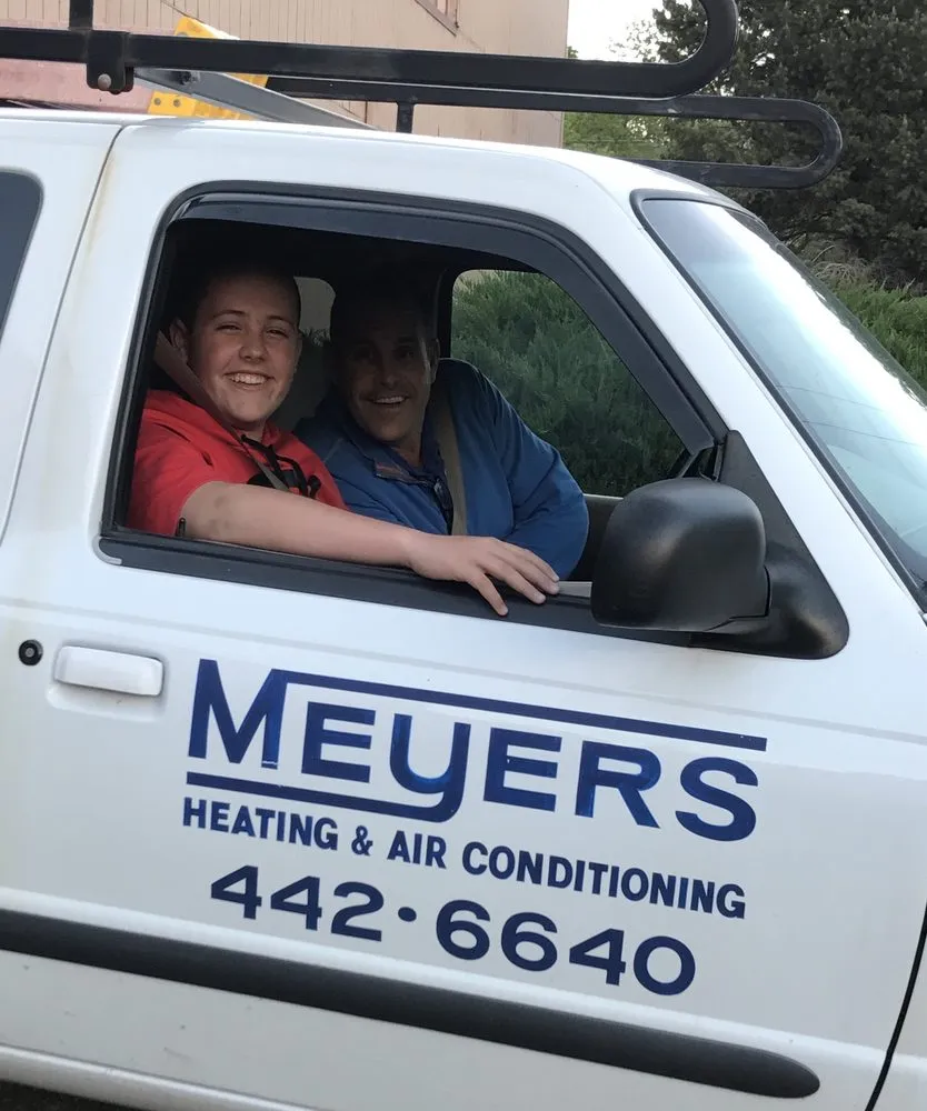 Slide of Meyers Heating & Air Conditioning