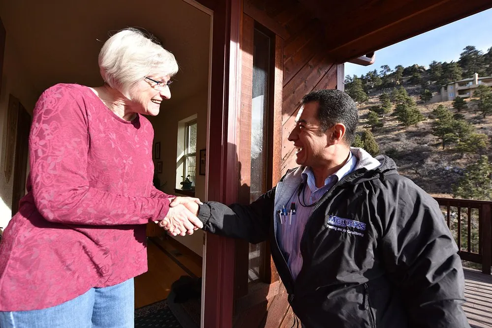 Slide of Meyers Heating & Air Conditioning