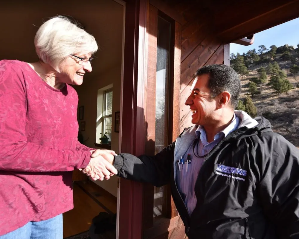 Slide of Meyers Heating & Air Conditioning