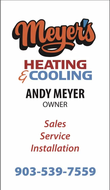 Slide of Meyer's Heating & Cooling