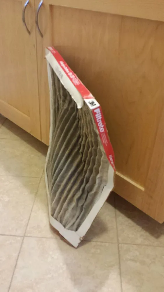 Slide of Meza's HVAC