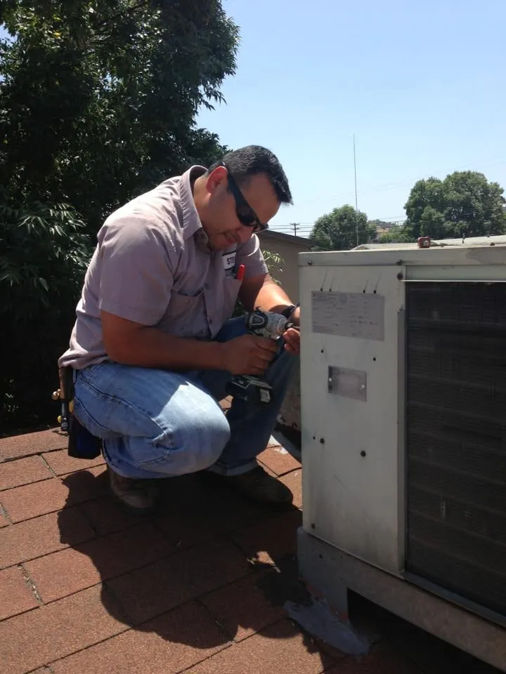 Slide of Meza's HVAC