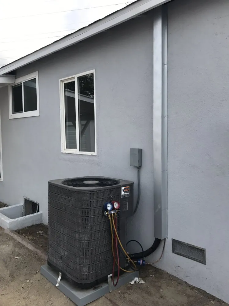 Slide of Meza's HVAC