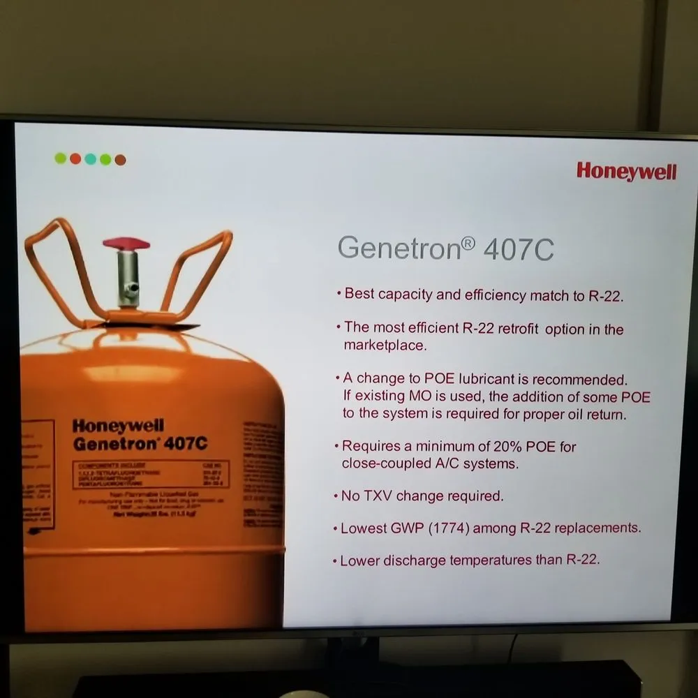 Slide of Meza's HVAC