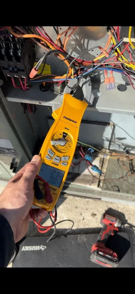 Slide of MF Hvac and Refrigeration