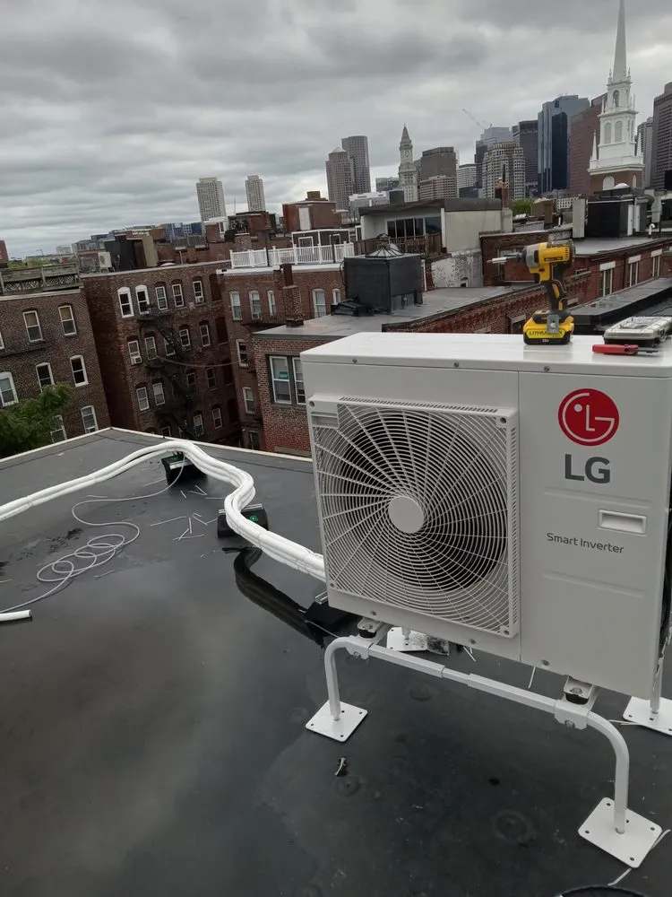 Slide of M&F HVAC SERVICE