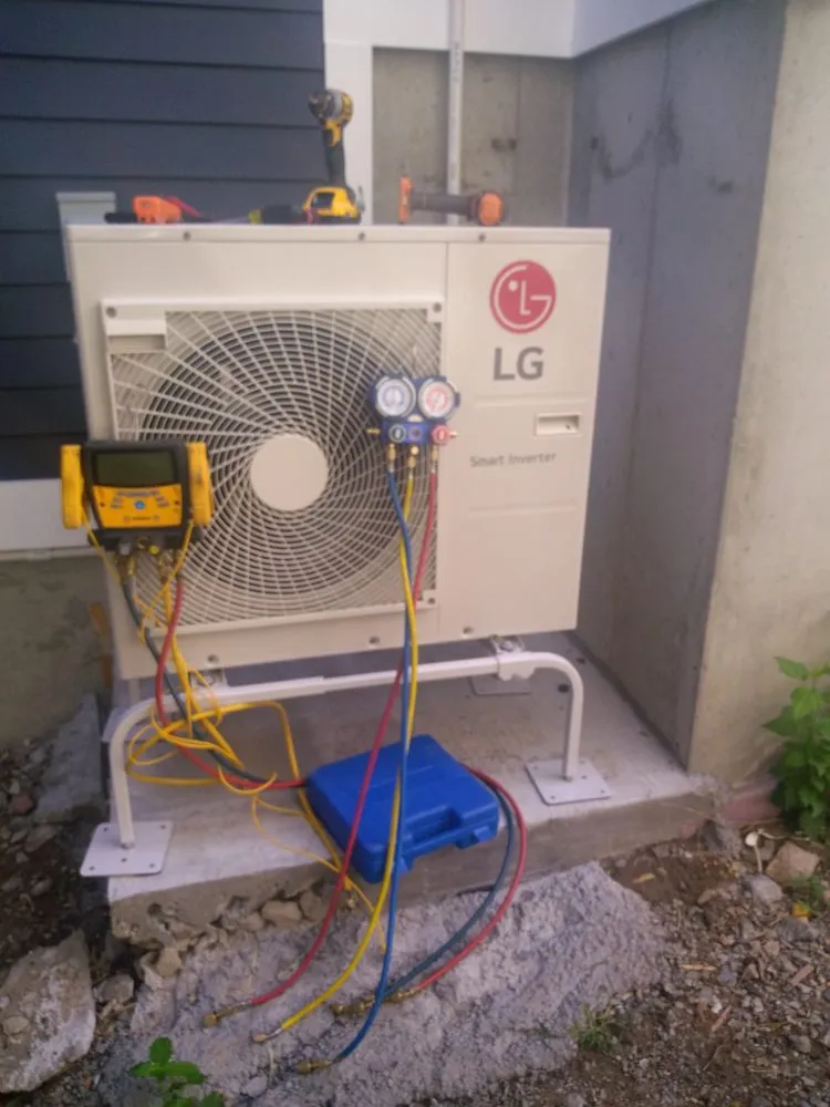 Slide of M&F HVAC SERVICE