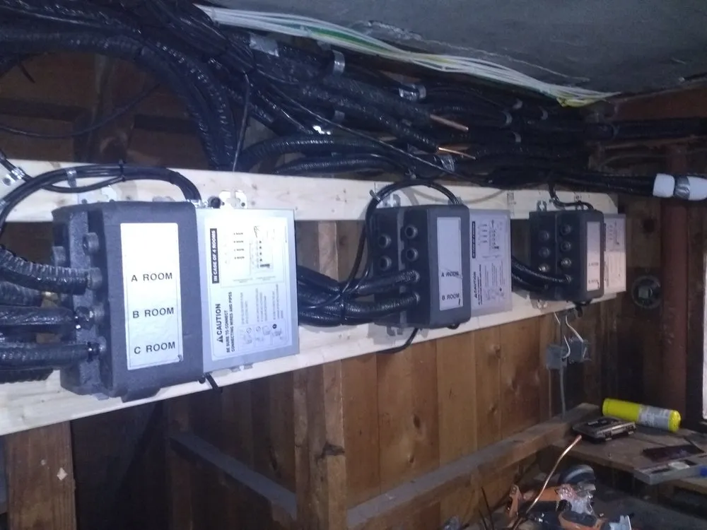 Slide of M&F HVAC SERVICE