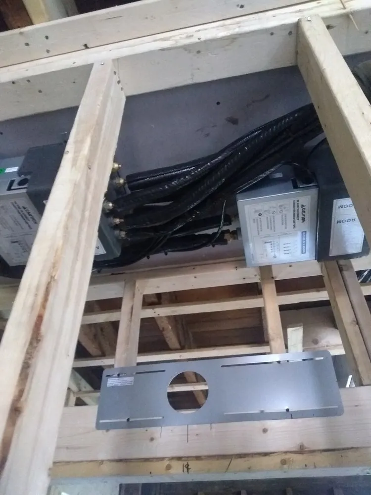 Slide of M&F HVAC SERVICE