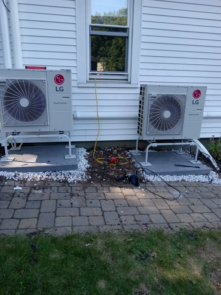 Slide of M&F HVAC SERVICE