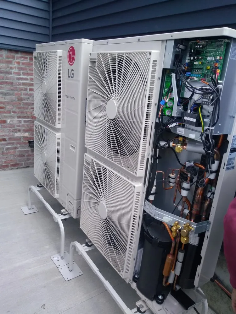 Slide of M&F HVAC SERVICE