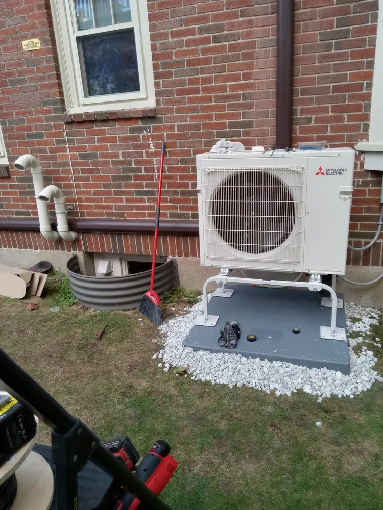 Slide of M&F HVAC SERVICE
