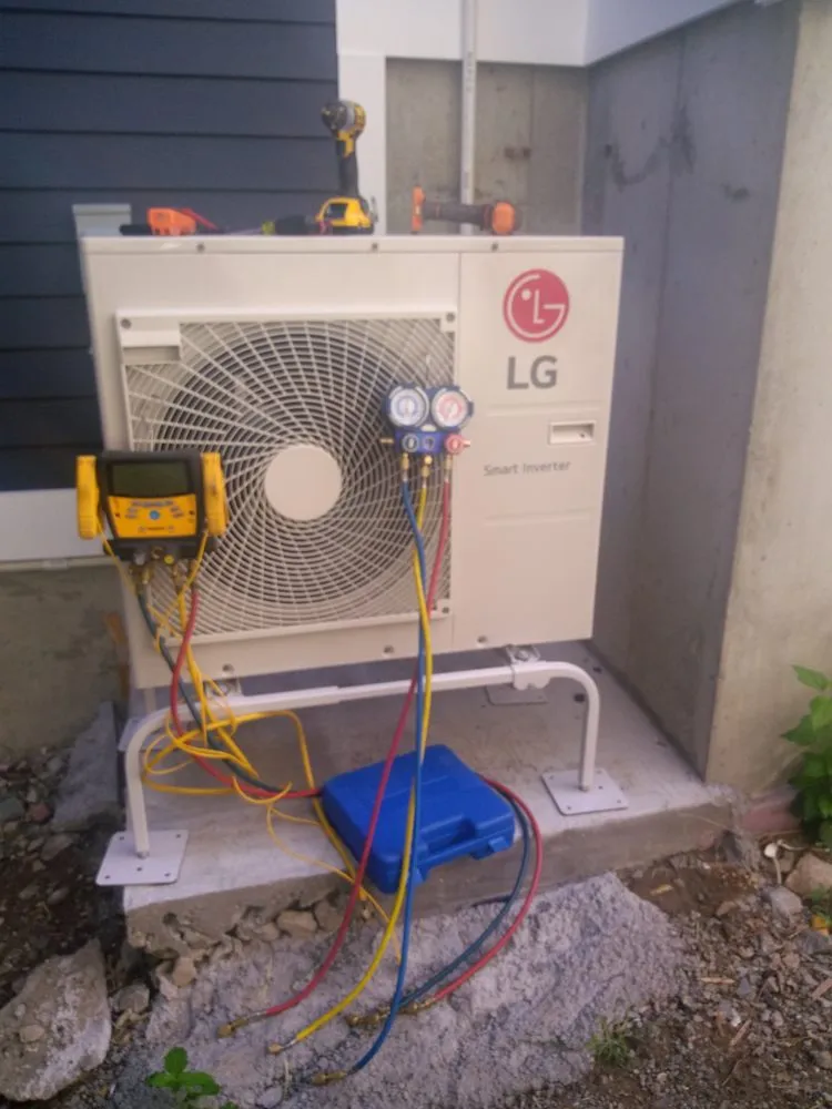 Slide of M&F HVAC SERVICE