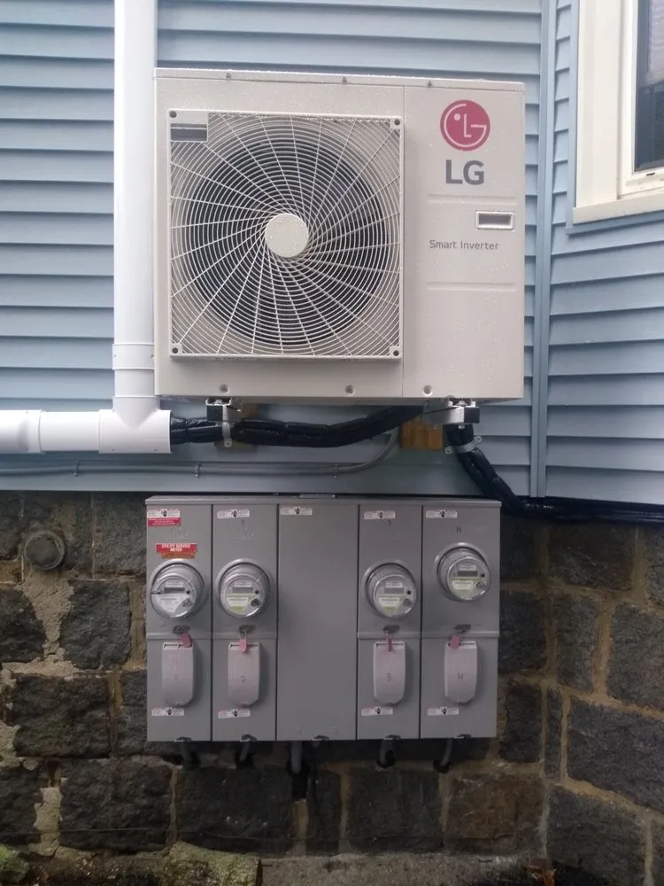 Slide of M&F HVAC SERVICE