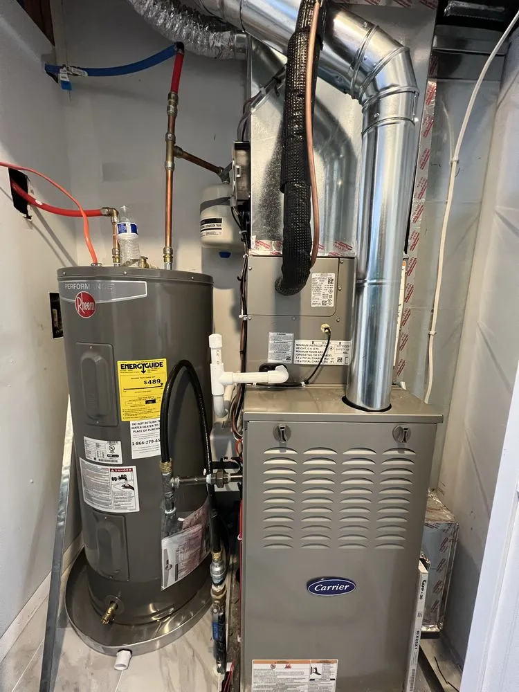 Slide of M&G Air Conditioning